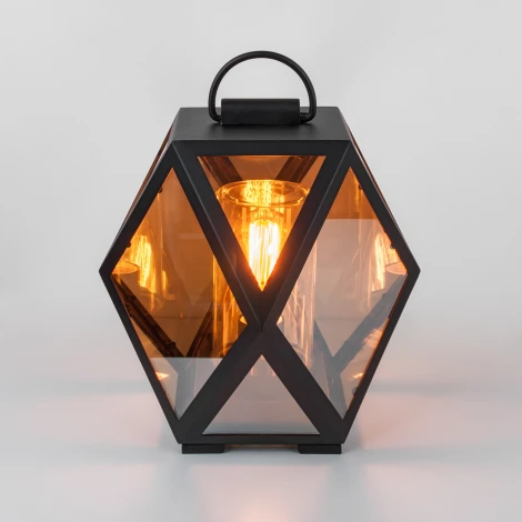 Наземный фонарь Elektrostandard Ambra 35133/S черный (220V, IP44)