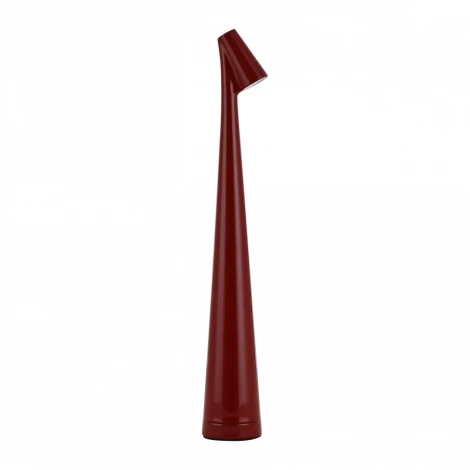 Настольная лампа Arte Milano AM128101 128101/H350/3-6K/3W Red (регулировка яркости, LED, круглые)