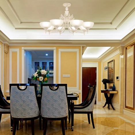 Потолочная люстра на штанге Arte Milano AM340049 340049/8 WT+G (220V)