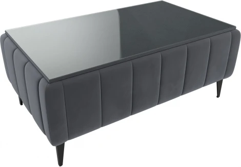 Стол Лига-045 (Серый/Велюр) Лига Диванов арт.122350