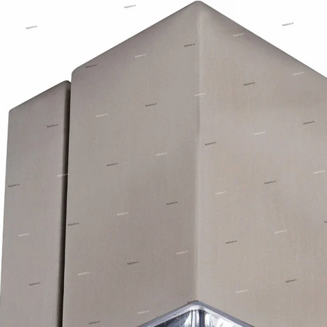 Светильник настенный уличный Horoz Gardenya, 1 плафон, никель с прозрачным