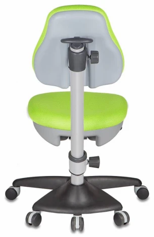 Кресло детское Бюрократ KD-2 салатовый TW-18 крестовина пластик