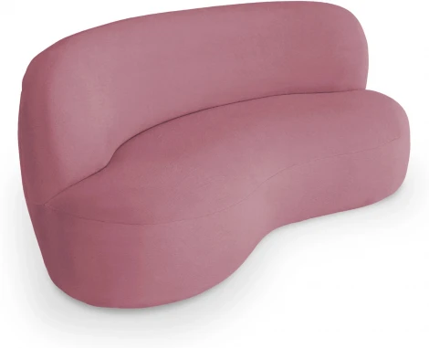 Диван Patti 1900 ОГОГО (арт.853242), (Мех/Розовый)