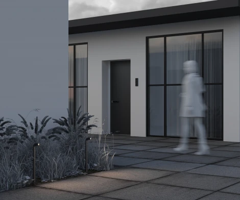 Наземный светильник уличный Maytoni Sleek O477FL-L2GF3K (LED, 220V, IP65)