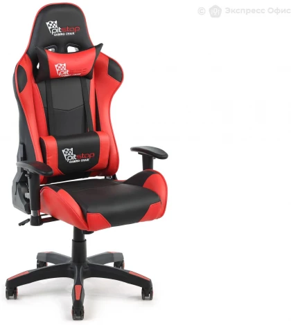 Кресло College CLG-801LXH Красный