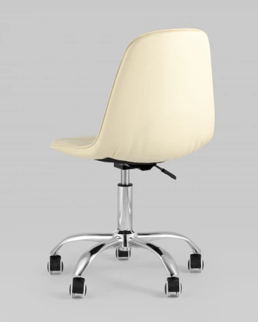 Стул офисный Тейлор экокожа бежевый УТ000025502