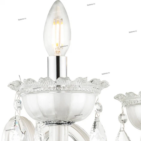 Бра Globo Teejay 64118-2W (220V, подвески, подсвечник, свеча)