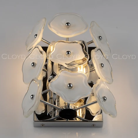 Бра с цветами Cloyd Efiopia 20394 (220V, цветы)