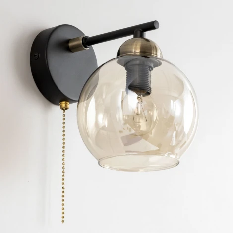 Бра настенное Анри CL124315 (220V, выключатель, шар)