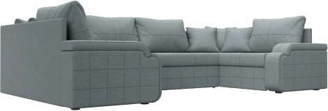 Диван П-образный Николь Лига Диванов (Рогожка) арт.125913