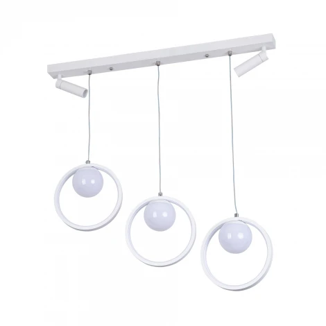 Подвесной светильник светодиодный с регулировкой цветовой температуры LED4U LED4U L7103-5 WТ