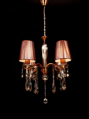 Подвесная люстра Lumina Deco Alessia LDP 1726-4 MD