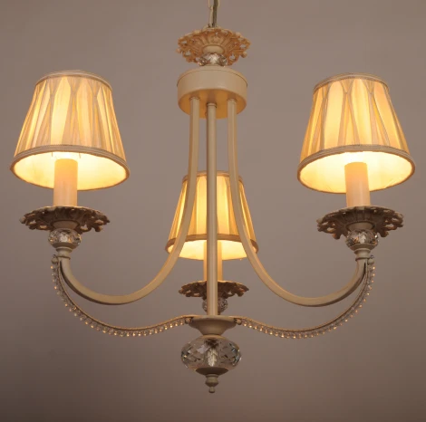 Подвесная люстра Abrasax Josephine 3007/3(creamgold) (220V, на цепи)