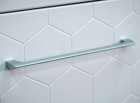 Шкафы Woodville Мариус М-01 дуб баррик / белый матовый