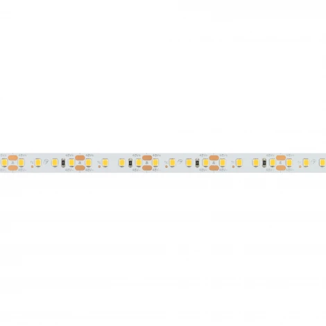 Светодиодная лента RT-A120-10mm 48V Warm3000 (9.6 W/m, IP20, 2835, 30m) (Arlight, Открытый) 032189