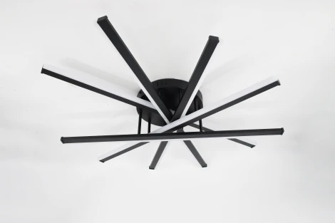 Потолочная люстра светодиодная с пультом Rivoli Aurora 6181-201 (регулировка яркости, 220V)