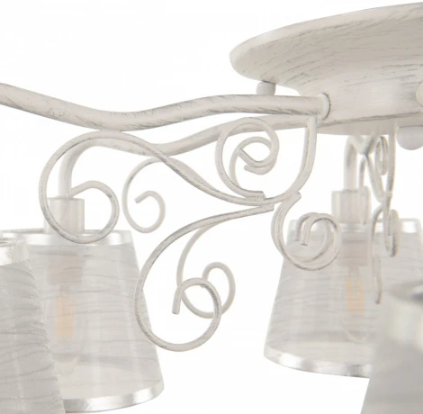 Потолочная люстра Arte Milano AM341120 341120/6 WT+SL (220V)