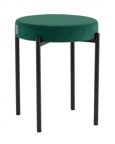 Табурет Бриф Original велюр зеленый Stool Group УТ000042938
