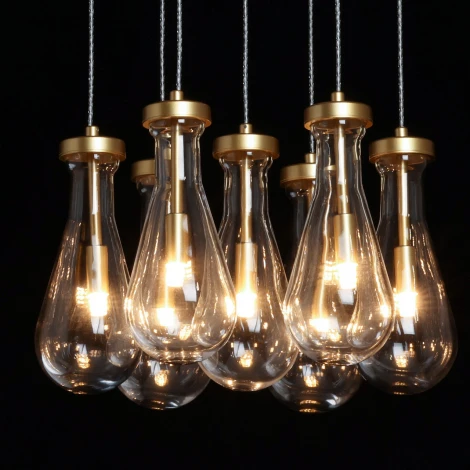 Подвесной светильник DeMarkt Крайс 657013807 (220V, на проводе)