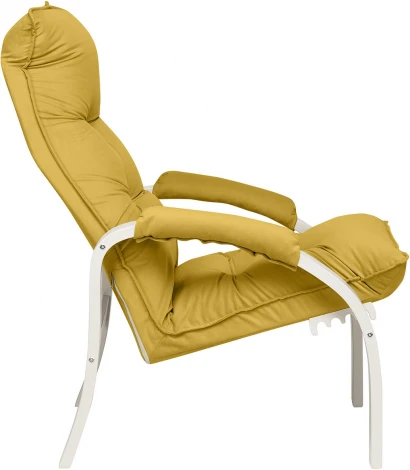 Кресло-трансформер Leset Левада (Фанера,Березовый шпон,Металл,Велюр/Желтый) арт.2500000117220