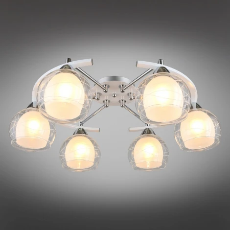 Потолочная люстра Omnilux Saragossa OML-28313-06