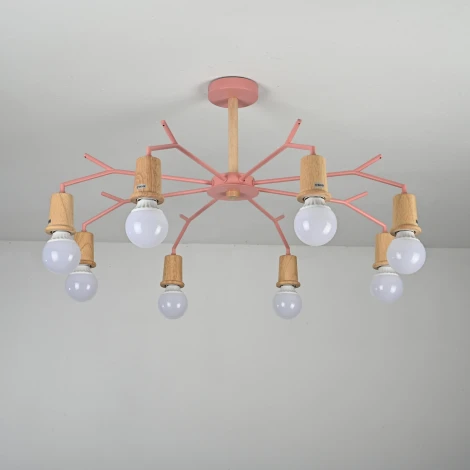 Потолочная люстра на штанге E27 Lu Carte LC-11-1707