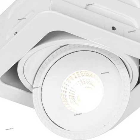 Встраиваемый точечный светильник Arte Lamp Studio A3007PL-1WH