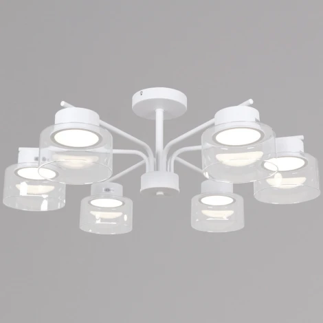 Потолочная люстра на штанге Reluce 48010-0.3-06 WT