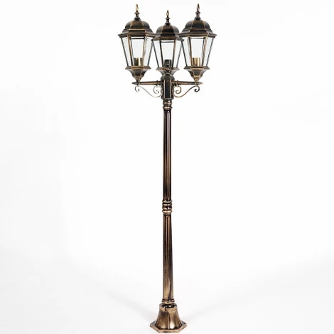 Наземный фонарь Oasis Light 91408L B Gb (220V, IP44)