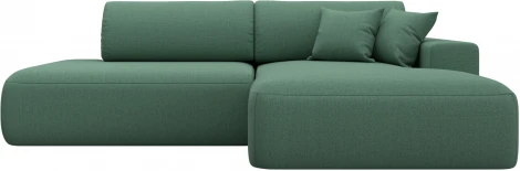 Диван угловой Лига-036 НПБ Модерн правый угол Лига Диванов (Рогожка) арт.124699