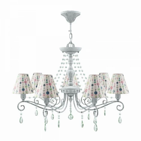 Люстра подвесная Provence 26 E4-07-G-LMP-O-17-CRL-E4-07-GR-UP