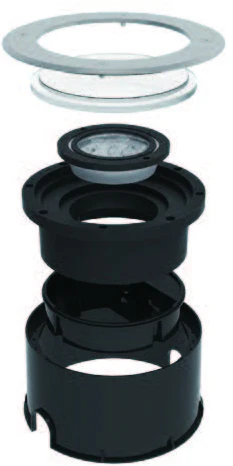 Встраиваемый светильник уличный светодиодный Oasis Light Встраиваемые светильники c LED W7037A-4K SS