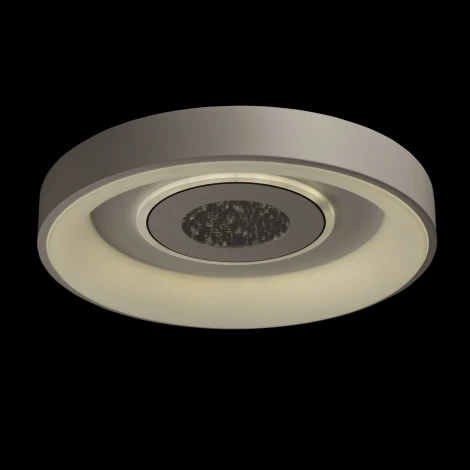 Потолочный светодиодный светильник круглый с пультом De City Норден 660015701 (регулировка яркости, 220V, круглые)