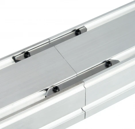 Комплект прямых соединителей (4 соединителя + 8 винтов) Feron 48289