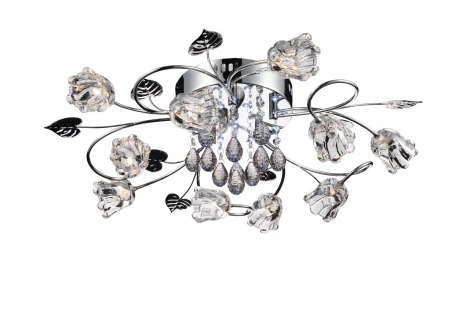 Потолочная люстра Arte Lamp Cincin A3116PL-10CC