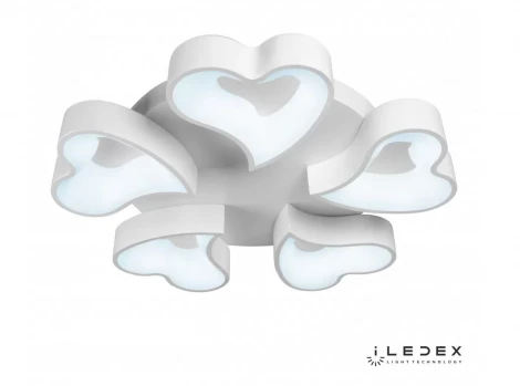 Потолочная люстра iLedex Passion S8103/5 WH