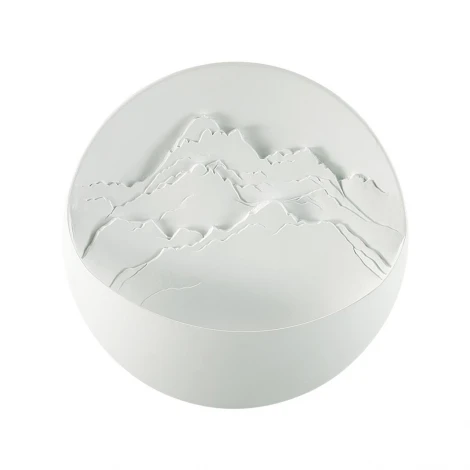 Настенный светильник Odeon Light Montana 7168/6W белый/гипс/металл IP20 LED 12W 3000K 220-240V