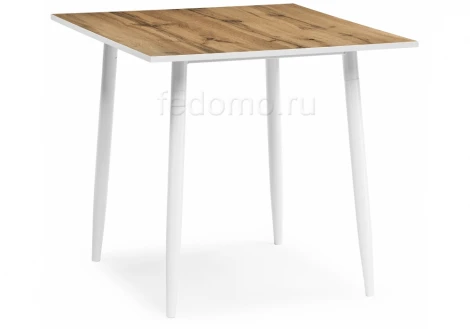 Стол Джиан дуб вотан / белый