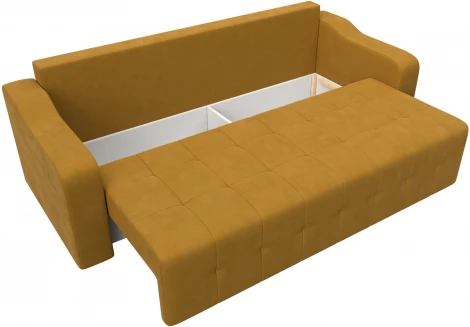 Диван прямой Лиссабон Лига Диванов (Велюр) арт.126668