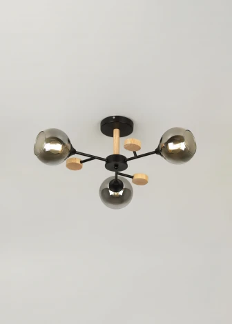 Потолочная люстра на штанге Rivoli Elouisa 9181-303