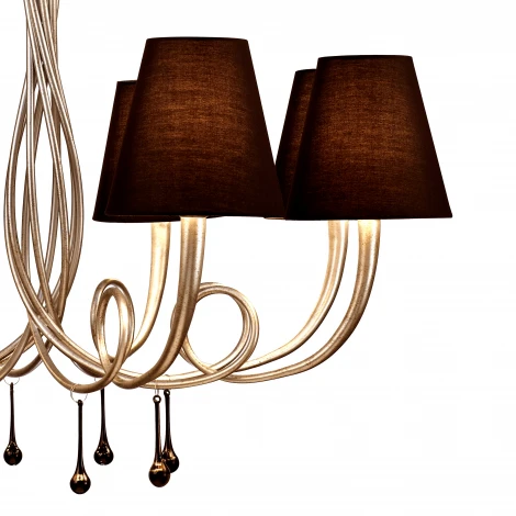 Подвесная люстра Mantra Paola 6207 (220V, на цепи)