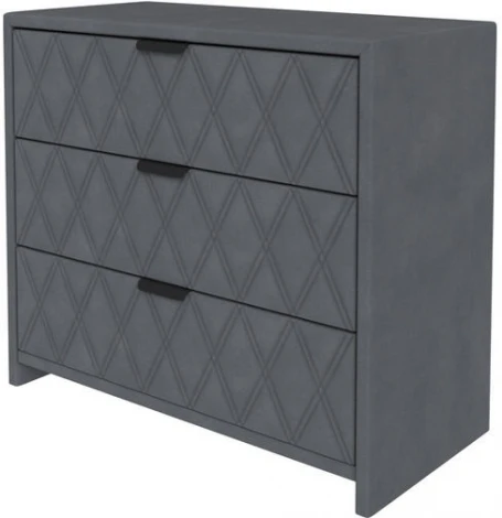 PROxSON Комод Side (Ткань: Рогожка Тетра Графит) 94x45