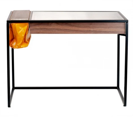 Стол письменный на металлокаркасе орех MY iNTERNO MYDT-086