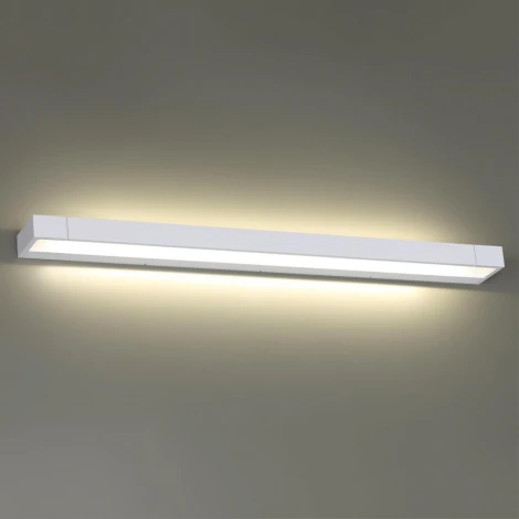 Настенный светильник линейный светодиодный IP44 Odeon Light Arno 3887/24WW
