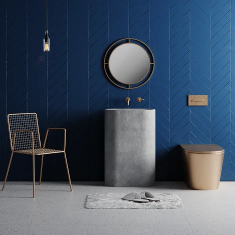 Настенное зеркало LEVE BUBBLE MIRROR LEV01008