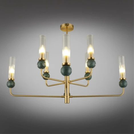 Потолочная люстра на штанге Aployt Izidora APL.337.07.08 (220V)