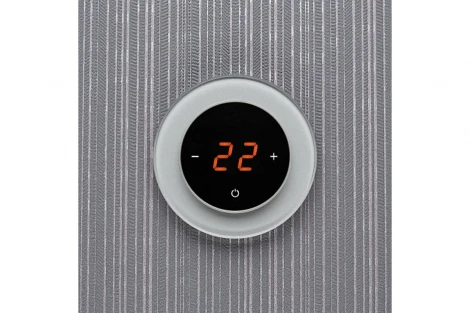 Терморегулятор AURA RONDA 9006 GREY METAL (СЕРЫЙ МЕТАЛЛИК)