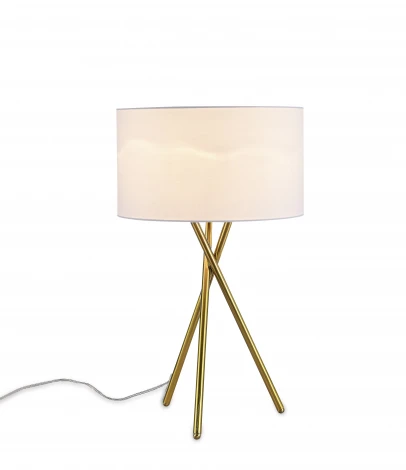 Настольная лампа с выключателем на треноге Moderli Palma V11598-1T (220V)