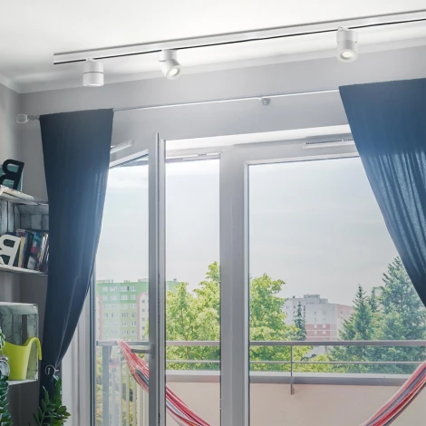 Трековый светильник Novotech Groda 358780 (LED, 220V, круглые)