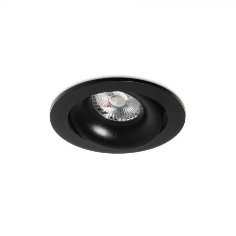 Встраиваемый светильник (DE 200) RAUMBERG Eller EllerBk (220V, круглые)